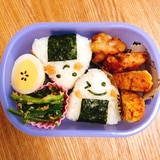 ★今週のお弁当★夏に負けるな！おにぎり弁当♡